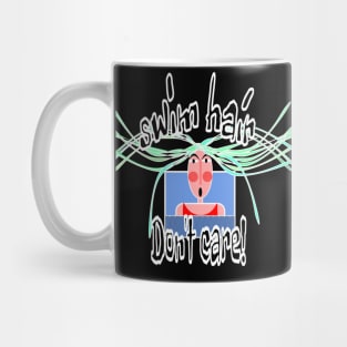 Swim Hair, Don't Care! Mug